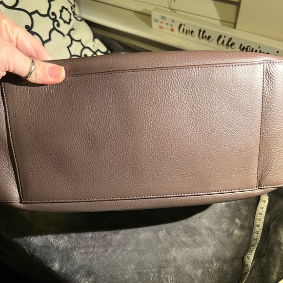 Cole Haan Brown leather Hobo Bag - New Condition w/ no call-outs - Picture 9 of 16